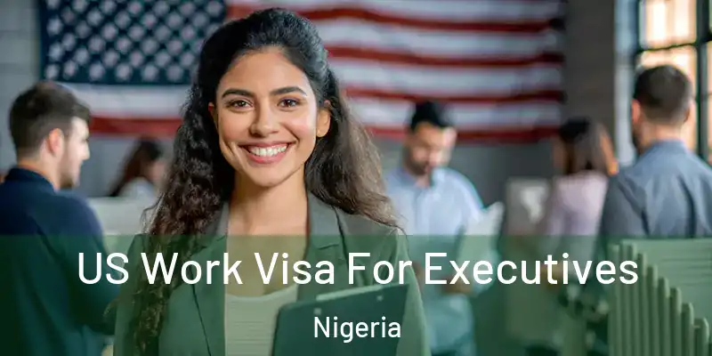  US Work Visa For Executives Nigeria