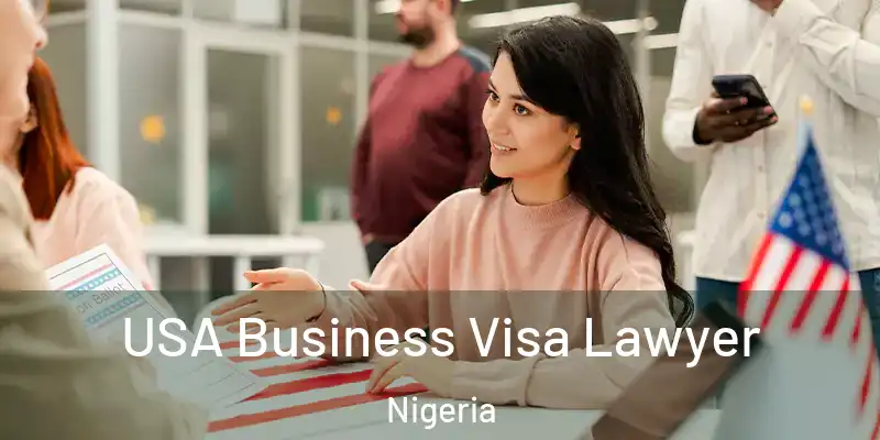  USA Business Visa Lawyer Nigeria