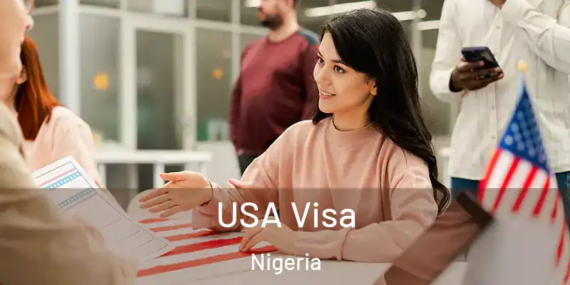  USA Visa Nigeria